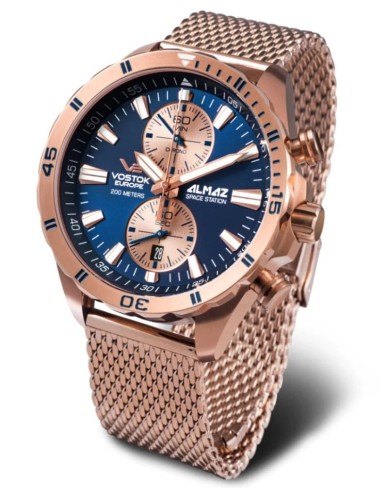 Zegarek Vostok Europe Almaz 6S11-320B660B (6S11320B660B)
