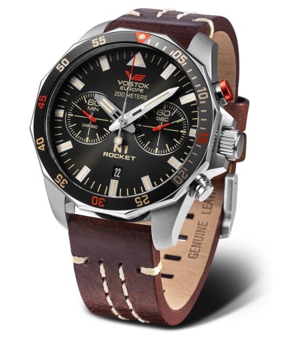 Zegarek Vostok Europe Rocket N-1 6S21-225A618 (6S21225A618)