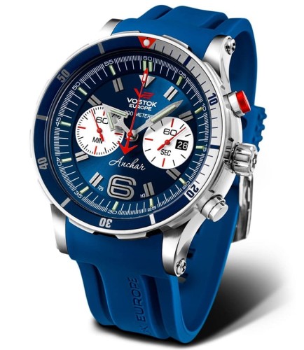 Zegarek Vostok Europe Anchar 6S21-510A583 (6S21510A583)