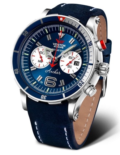 Zegarek Vostok Europe Anchar 6S21-510A583 (6S21510A583)