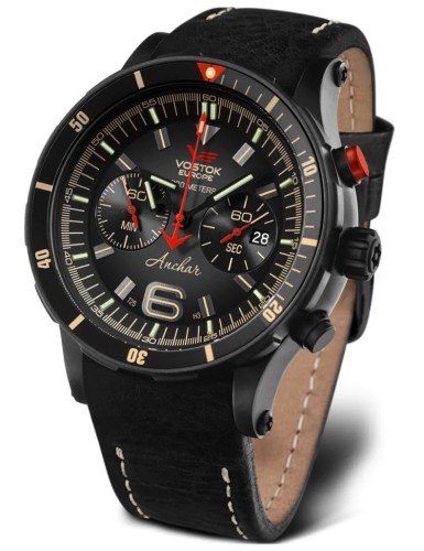Zegarek Vostok Europe Anchar 6S21-510C582 (6S21510C582)