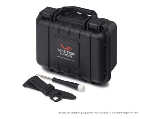 Zegarek Vostok Europe Anchar 6S21-510C582 (6S21510C582)