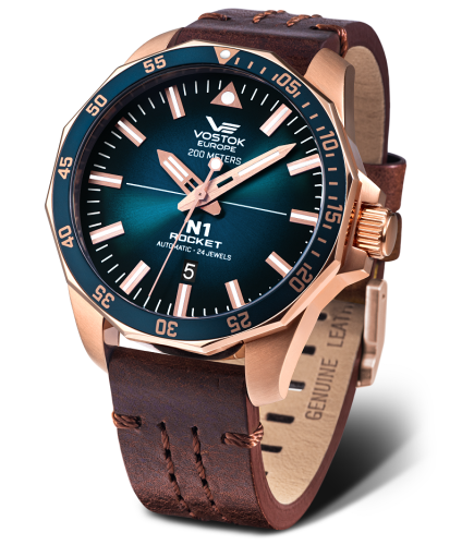 Zegarek Vostok Europe Rocket N-1 NH35A-225B616 (NH35A225B616)