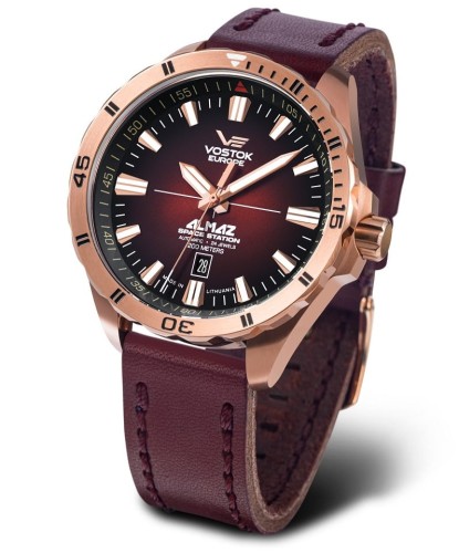 Zegarek Vostok Europe Almaz NH35A-320B679 (NH35A320B679)