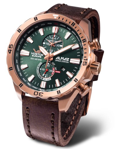 Zegarek Vostok Europe Almaz YM8J-320B656 (YM8J320B656) Limited Edition