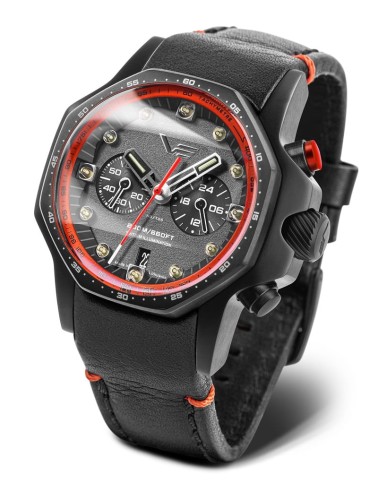 Zegarek Vostok Europe Atomic Age Sakharov Line VK64-640C699 (VK64640C699)