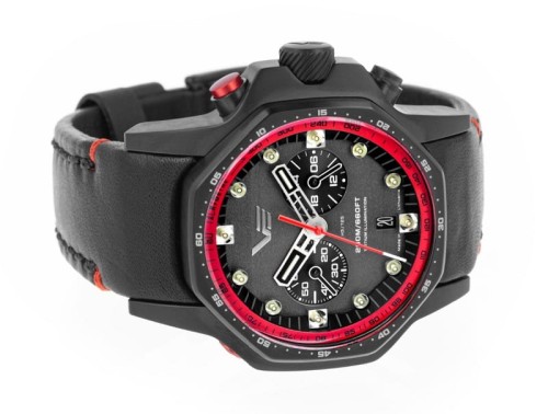 Zegarek Vostok Europe Atomic Age Sakharov Line VK64-640C699 (VK64640C699)