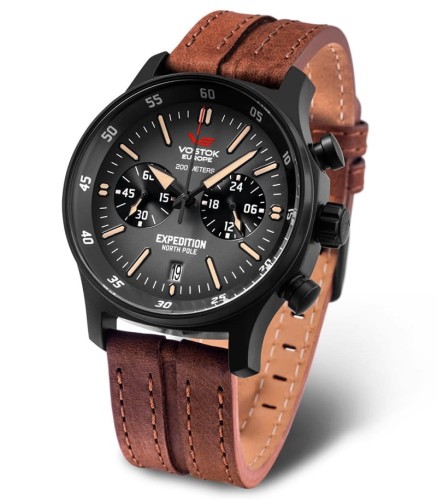 Zegarek Vostok Europe Expedition North Pole VK64-592C558 (VK64592C558)
