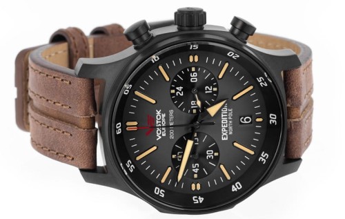 Zegarek Vostok Europe Expedition North Pole VK64-592C558 (VK64592C558)