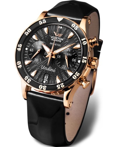 Zegarek Vostok Europe Undine VK64-515B568 (VK64515B568)
