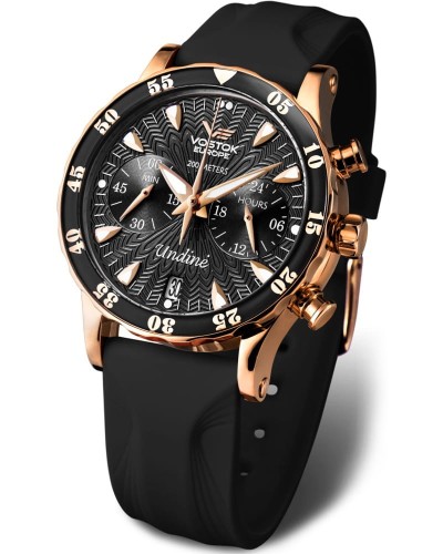 Zegarek Vostok Europe Undine VK64-515B568 (VK64515B568)