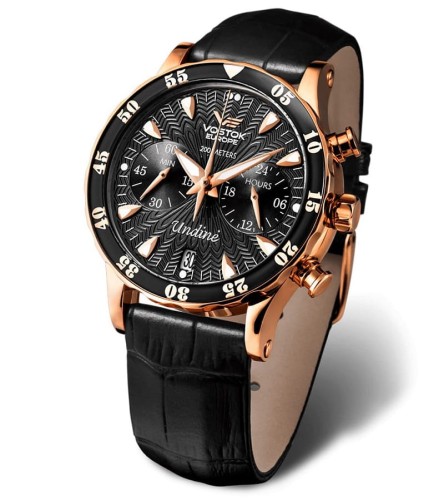 Zegarek Vostok Europe Undine VK64-515B568 (VK64515B568)