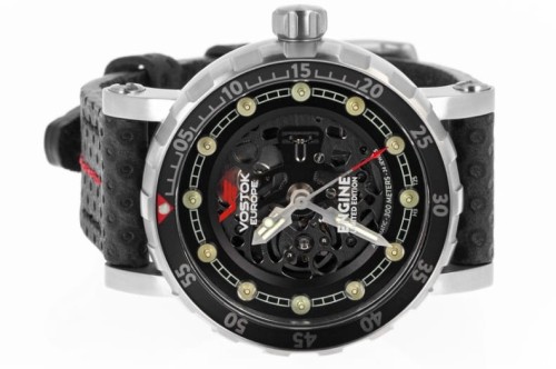 Zegarek Vostok Europe Engine Skeleton NH72-571A646 (NH72571A646)