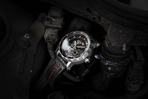 Zegarek Vostok Europe Engine Skeleton NH72-571A646 (NH72571A646)