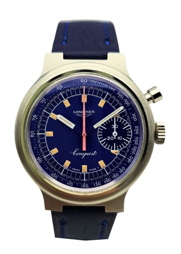 LIMITOWANY MĘSKI LONGINES CONQUEST MUNICH 1972 - UNIKAT!