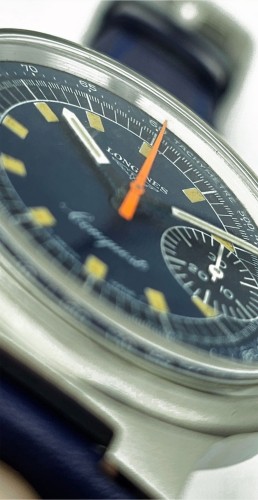 LIMITOWANY MĘSKI LONGINES CONQUEST MUNICH 1972 - UNIKAT!