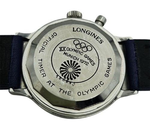 LIMITOWANY MĘSKI LONGINES CONQUEST MUNICH 1972 - UNIKAT!