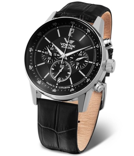 Zegarek Vostok Europe Limousine VK63-560A690 (VK63560A690)