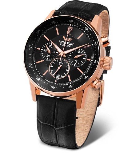 Zegarek Vostok Europe Limousine VK63-560B689 (VK63560B689)