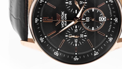 Zegarek Vostok Europe Limousine VK63-560B689 (VK63560B689)