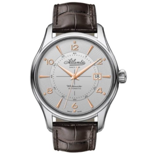 Zegarek Atlantic 55750.41.25R WORLDMASTER  557504125R