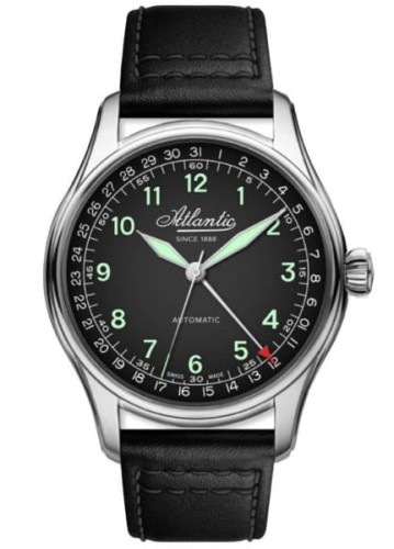 Zegarek Atlantic 52782.41.63GN Worldmaster Pointer Date 527824163GN