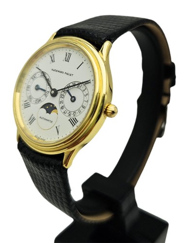 Męski ZŁOTY AUDEMAR PIGUET Multicalendar z lat 80tych AUTOMATIC! Stan PERFEKCYJNY złoty 18k