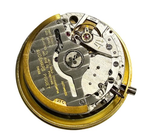 Męski ZŁOTY AUDEMAR PIGUET Multicalendar z lat 80tych AUTOMATIC! Stan PERFEKCYJNY złoty 18k