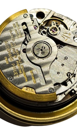 Męski ZŁOTY AUDEMAR PIGUET Multicalendar z lat 80tych AUTOMATIC! Stan PERFEKCYJNY złoty 18k