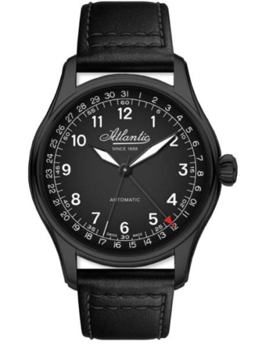 Zegarek Atlantic 52782.46.63 Worldmaster Pointer Date 527824663