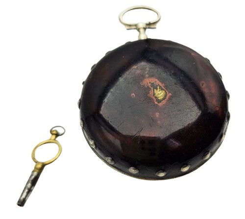 UNIKATOWY SREBRNY używany - Kieszonkowy XVIII W,  Watykański Szpindlak