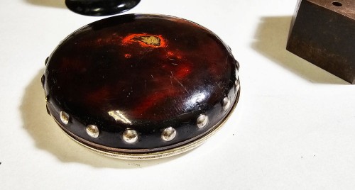 UNIKATOWY SREBRNY używany - Kieszonkowy XVIII W,  Watykański Szpindlak