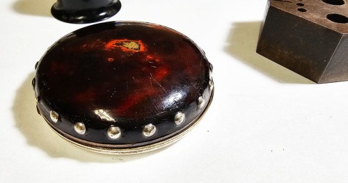 UNIKATOWY SREBRNY używany - Kieszonkowy XVIII W,  Watykański Szpindlak