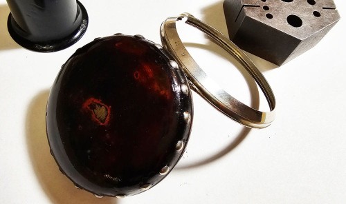 UNIKATOWY SREBRNY używany - Kieszonkowy XVIII W,  Watykański Szpindlak