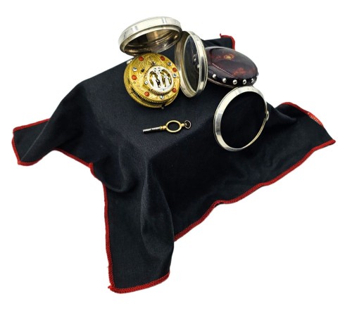 UNIKATOWY SREBRNY używany - Kieszonkowy XVIII W,  Watykański Szpindlak