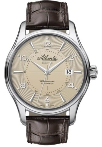 Zegarek Atlantic 55750.41.95S WORLDMASTER 557504195S