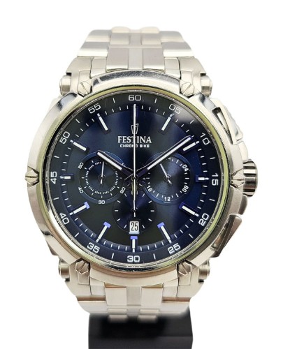 używany MĘSKI FESTINA CHRONOBIKE F20327-3