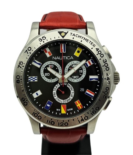 używany MĘSKI NAUTICA NST A19595G IDEAŁ UNIKAT