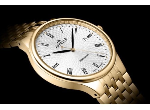 Zegarek Appella Diamonds L12002.1133DQ (L120021133DQ)