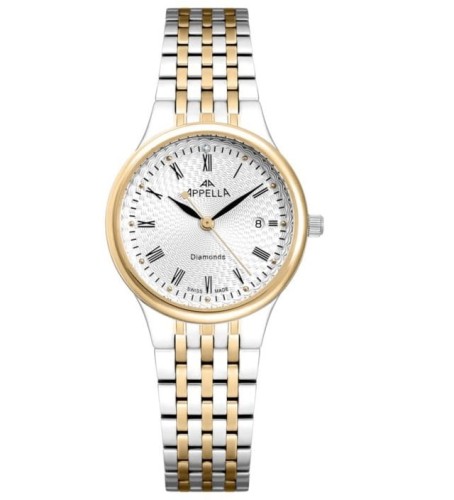 Zegarek Appella Diamonds L32002.2133DQ (L320022133DQ)