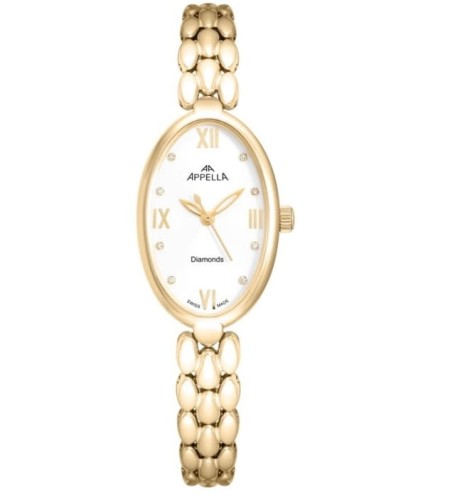 Zegarek Appella Diamonds L50005.1183DQ (L500051183DQ)