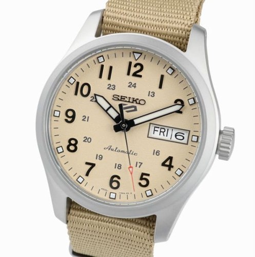 Zegarek Seiko 5 Sports Automatic Field Sports Style SRPJ83K1