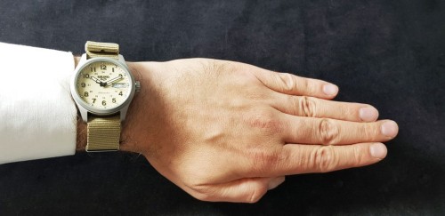 Zegarek Seiko 5 Sports Automatic Field Sports Style SRPJ83K1