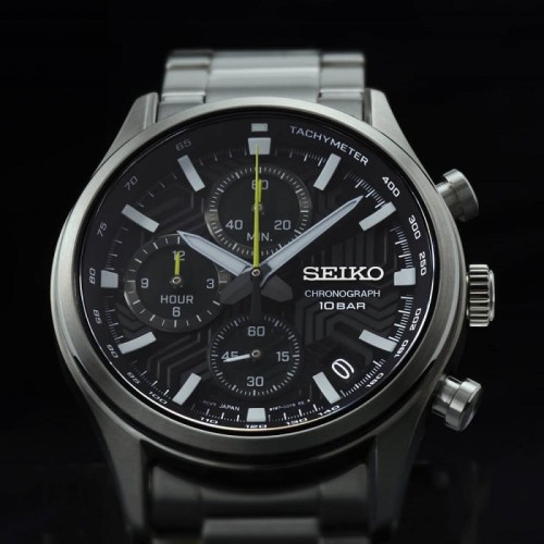 Zegarek Seiko Chronograph SSB419P1