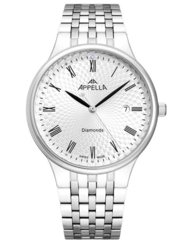 Zegarek Appella Diamonds L12002.5133DQ (L120025133DQ)