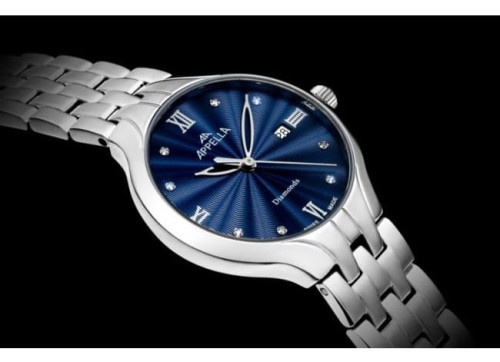 Zegarek Appella Diamonds L50000.5185DQ (L500005185DQ)