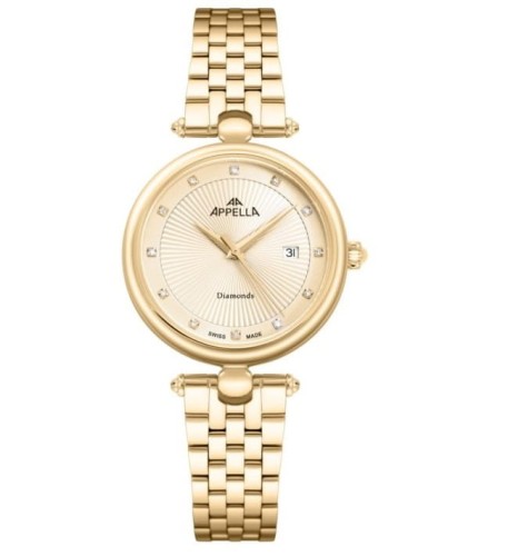 Zegarek Appella Diamonds L50002.1141DQ (L500021141DQ)