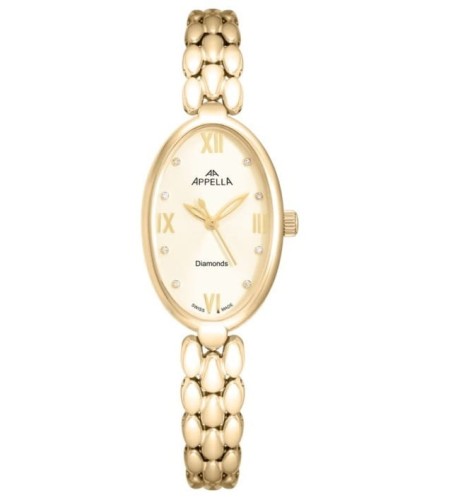 Zegarek Appella Diamonds L50005.1181DQ (L500051181DQ)