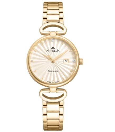 Zegarek Appella Diamonds L50008.1191DQ (L500081191DQ)