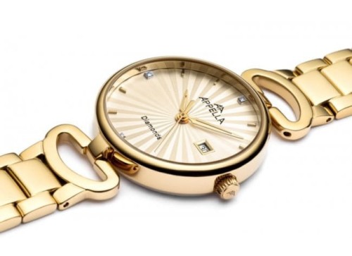 Zegarek Appella Diamonds L50008.1191DQ (L500081191DQ)